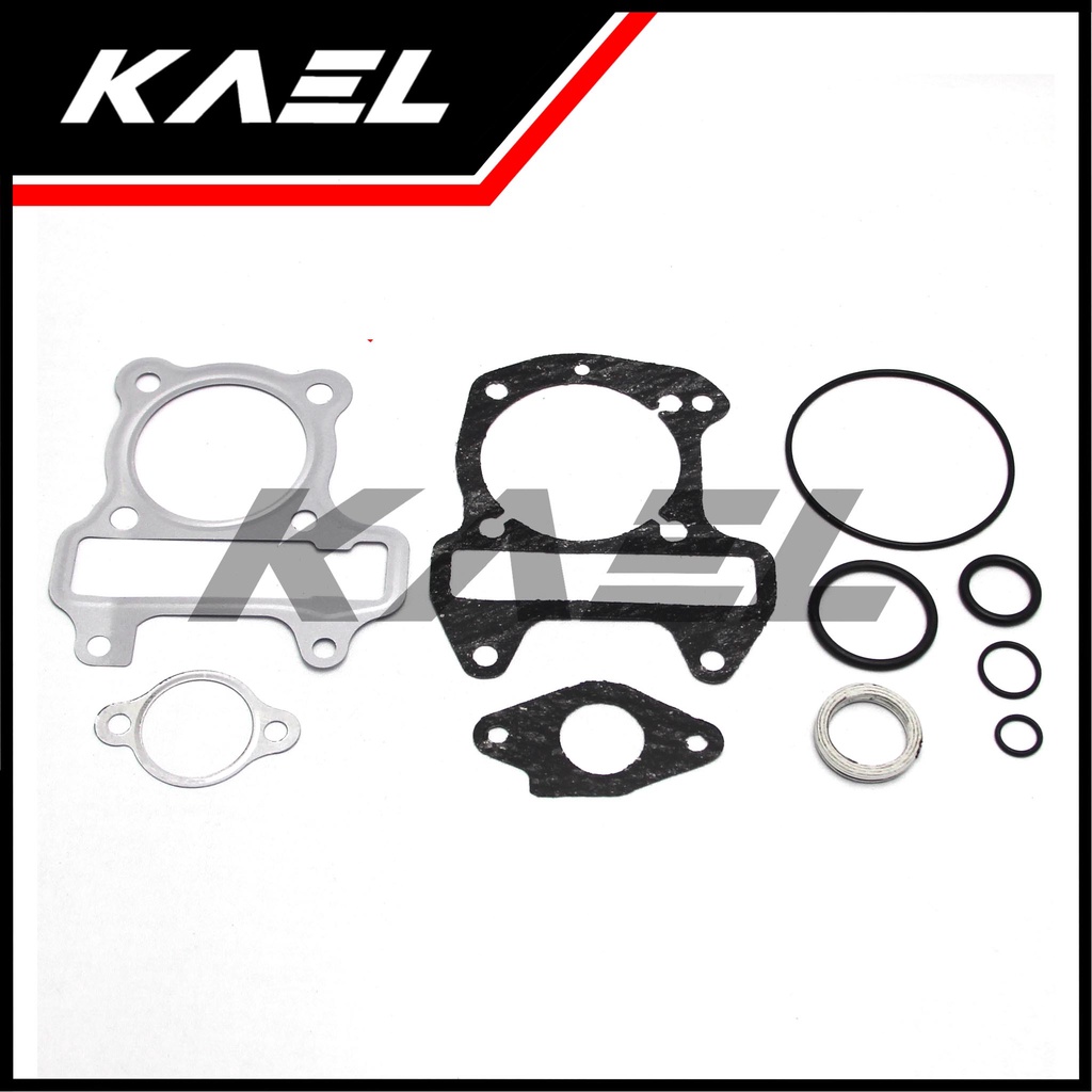 Topset Honda Beat Karbu &amp; Scoopy Lama &amp; Spacy Carbu Awal-Old Top Set Gasket-Paking-Packing Kit