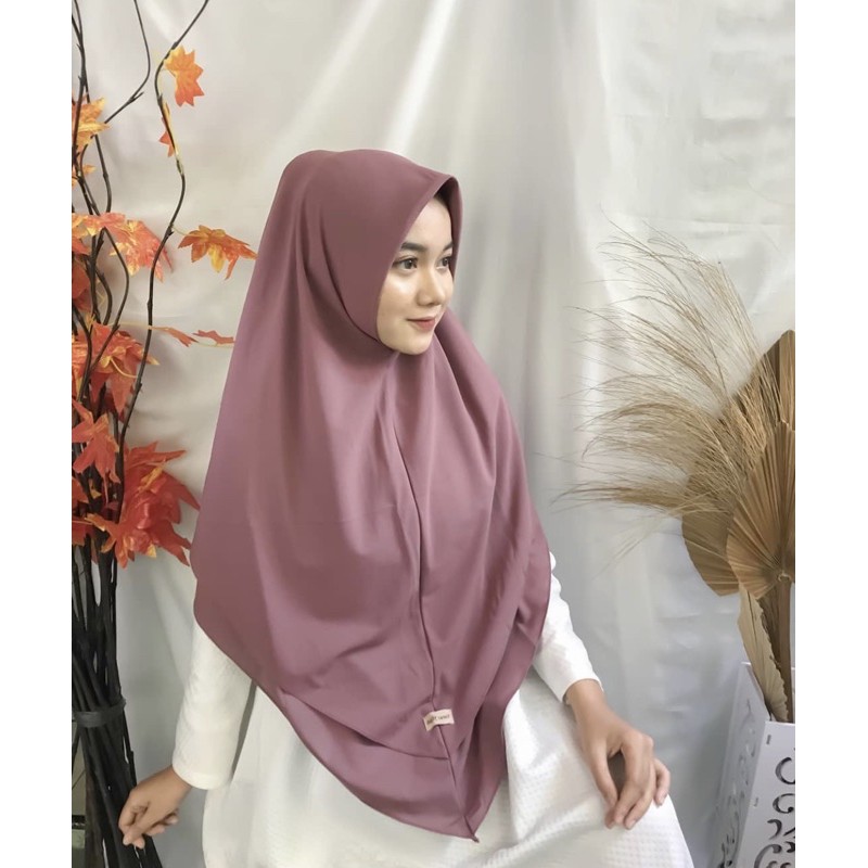 Khimar Aiyra Instan 2 Layer Premium