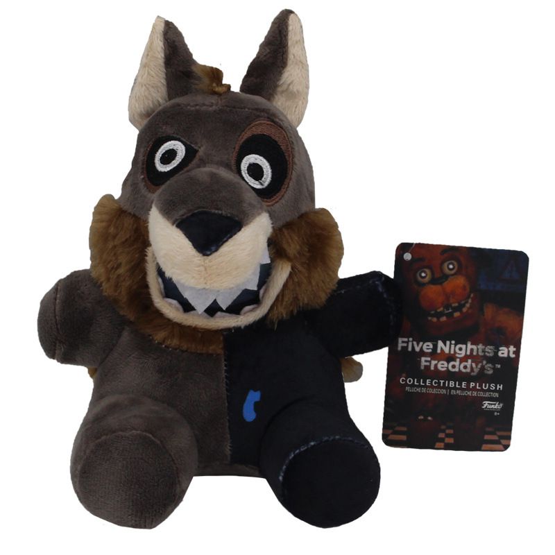 Five Nights at Freddy's Pizza Simulator Rockstar Foxy Buny Bear Wolf Plush Toys