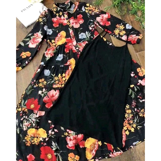 gamis ceruty bangkok, gamis bangkok premium, dress bangkok