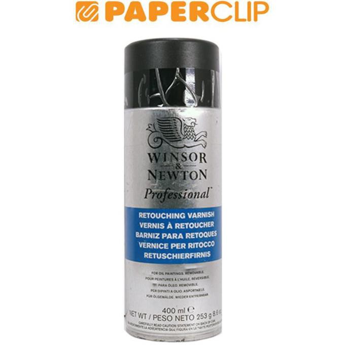 

WINSOR & NEWTON RETOUCHING GLOSS VARNISH 400ML SPRAY 3041983