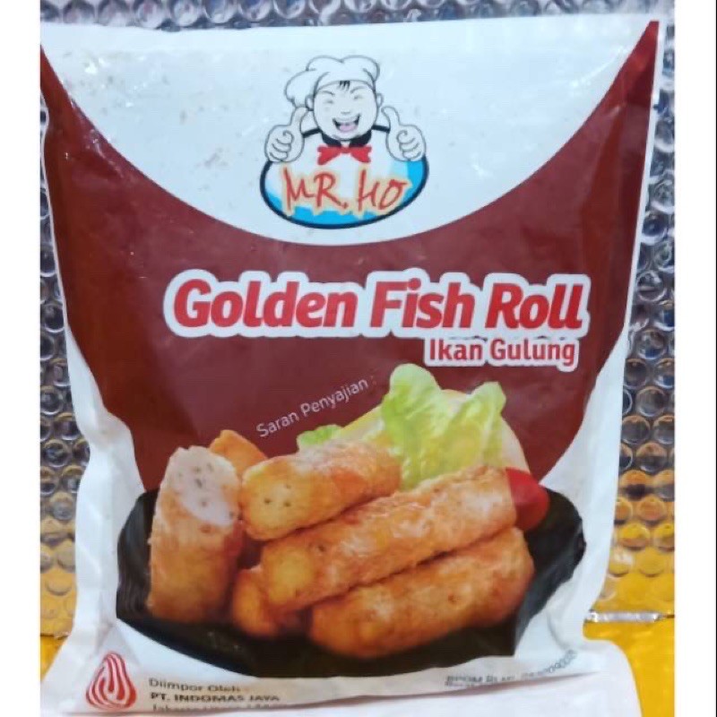 

Mr Ho Golden Fish Roll 450 Gram/baso ikan/bakso ikan/frozen