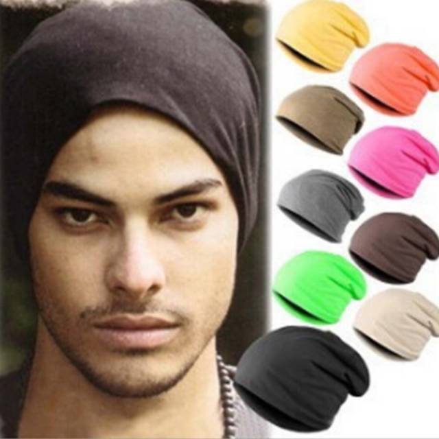 Topi Kupluk Beanie Hat Unisex Pria Wanita