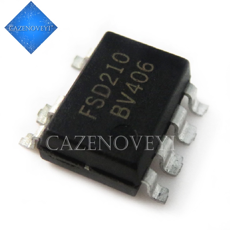 10pcs Ic FSD210 210 DIP-7 Untuk Kompor Induksi