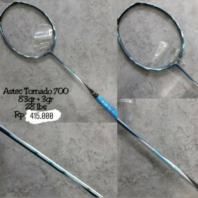 Raket Badminton Astec Tornado 700