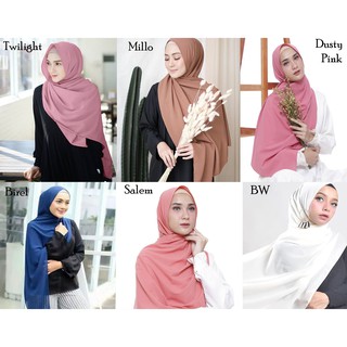  JILBAB PASHMINA DIAMOND ITALIANO NISSA SABYAN Shopee 