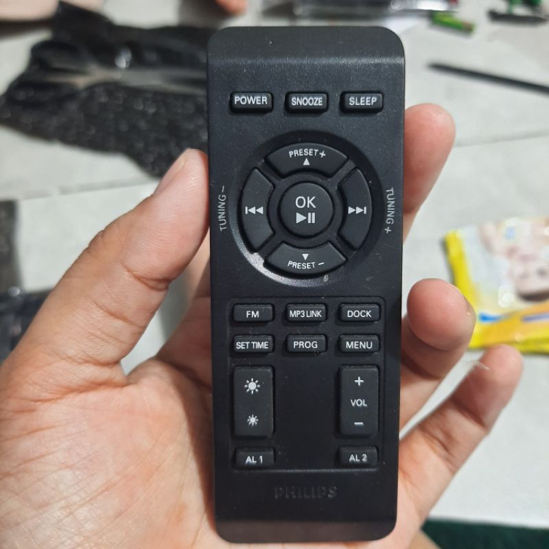 REMOTE REMOT DVD MP3 LINK PHILIPS ORIGINAL ASLI