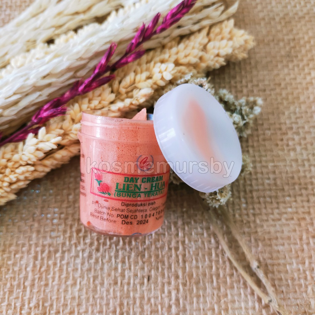 CREAM LIENHUA (BUNGA TERATAI) / CREAM PEMUTIH SIANG DAN MALAM