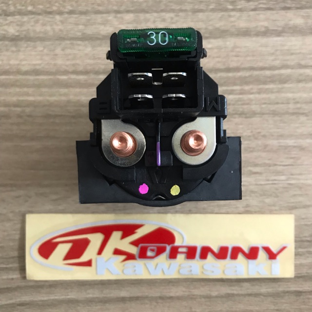 Bendik starter ninja 250 karbu atau switch starter ninja 250 karbu