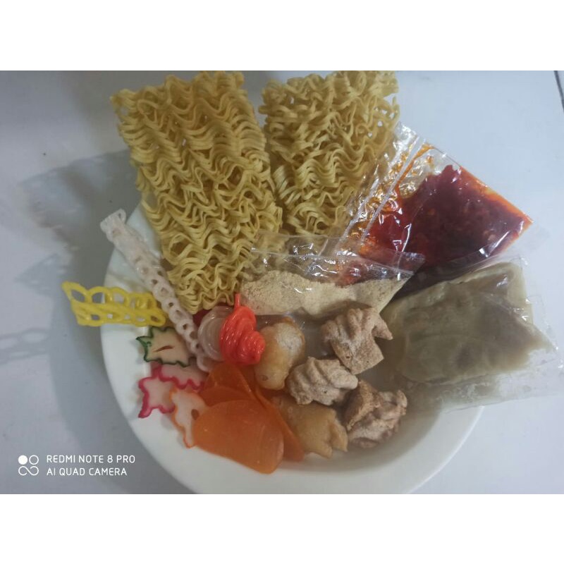 

Seblak cepot toping batagor Bandung /oleh oleh Cirebon
