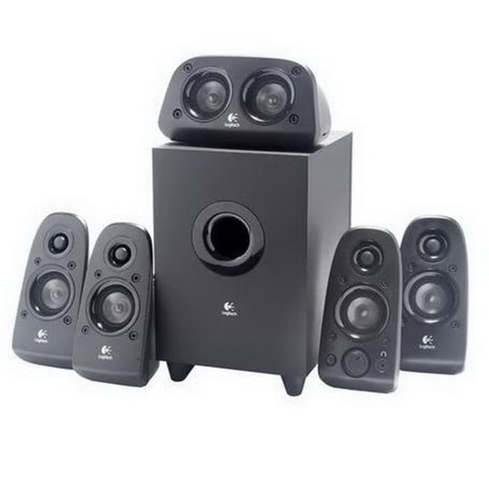 GARANSI ORI  logitech speaker z506