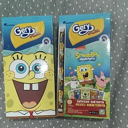 

Laris.. Gery Pasta SpongeBob 7 gr x 20 pcs (1 Box) 62