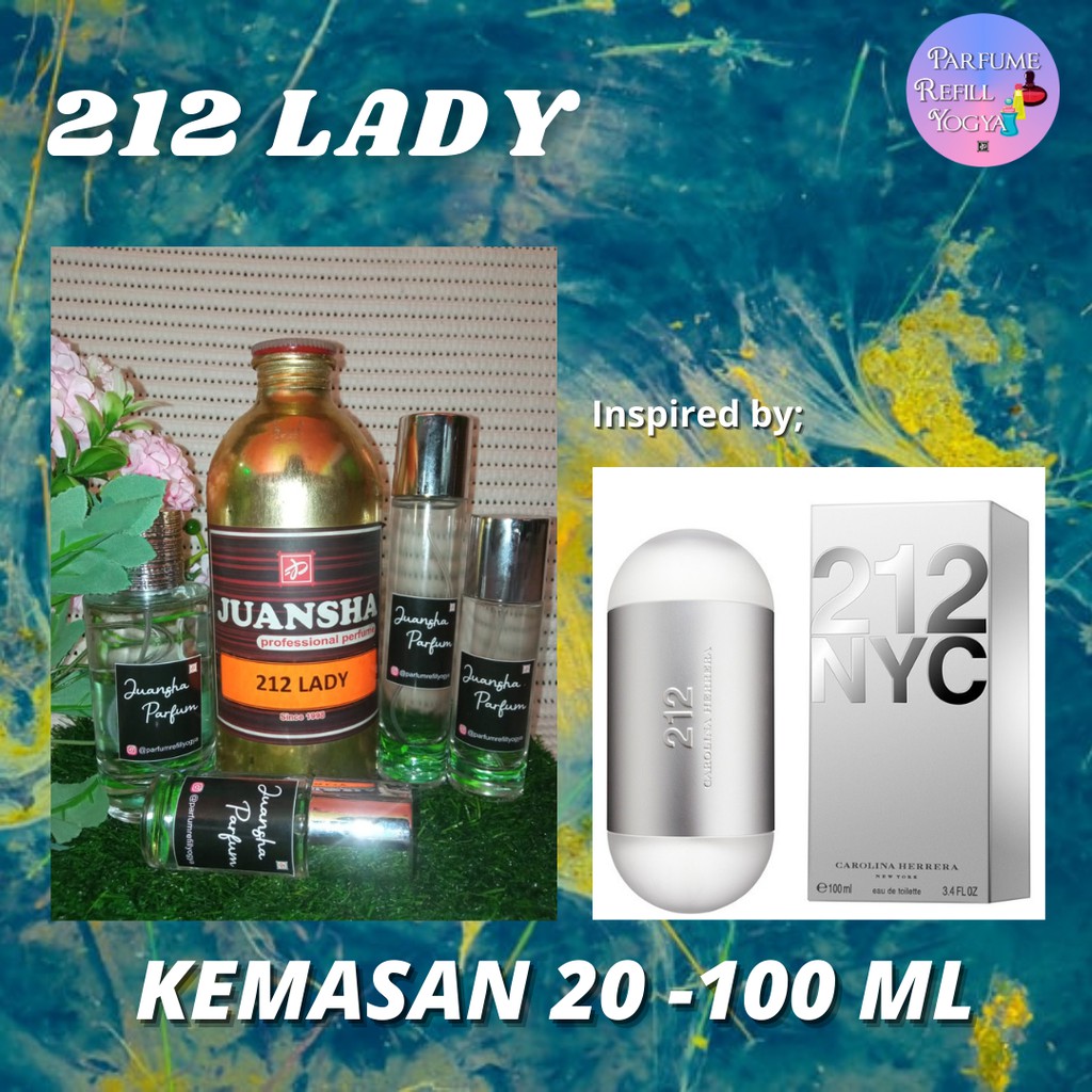 Parfum BEST 212 LADY - Parfum Refill Jogja - Inspired by 212 LADY