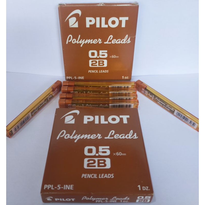 

isi pensil 2B Pilot