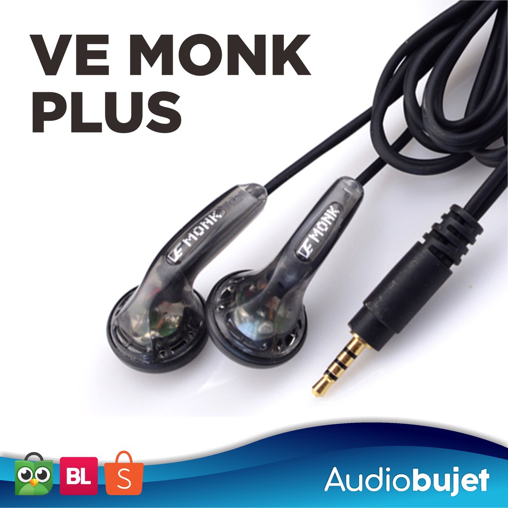 Ve Monk Plus | Earbud Earphone