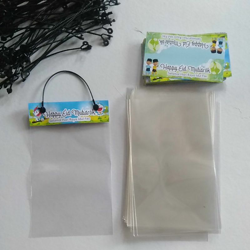 

Plastik snack lebaran ukuran kecil isi 10