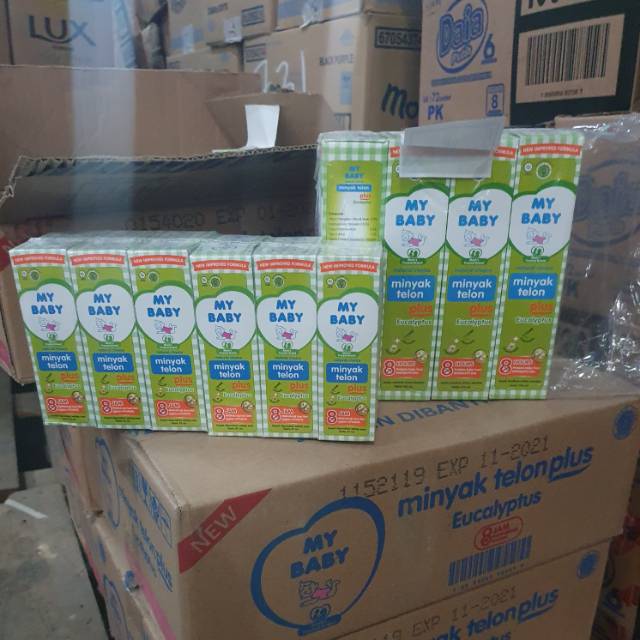 MY BABY MINYAK TELON PLUS 90ML MURAH ORIGINAL