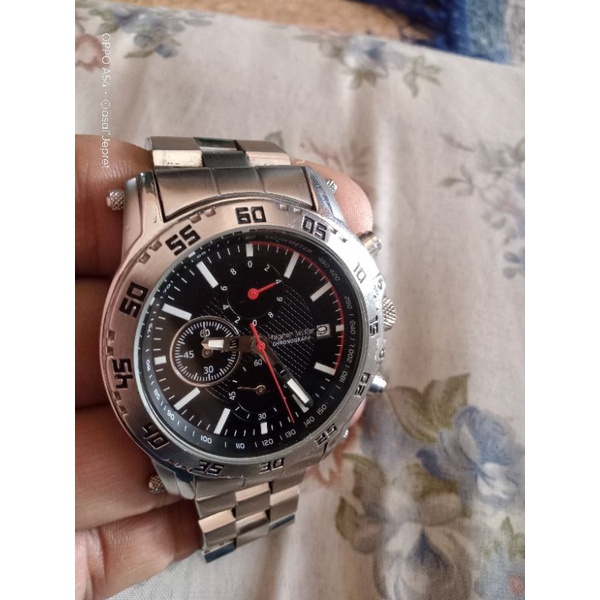 Jam tangan hegner muller cronographh HM701-1G