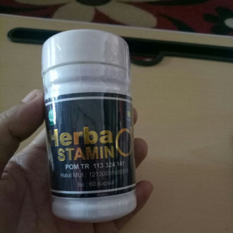 HERBASTAMIN NASA OBAT STAMINA PRIA
