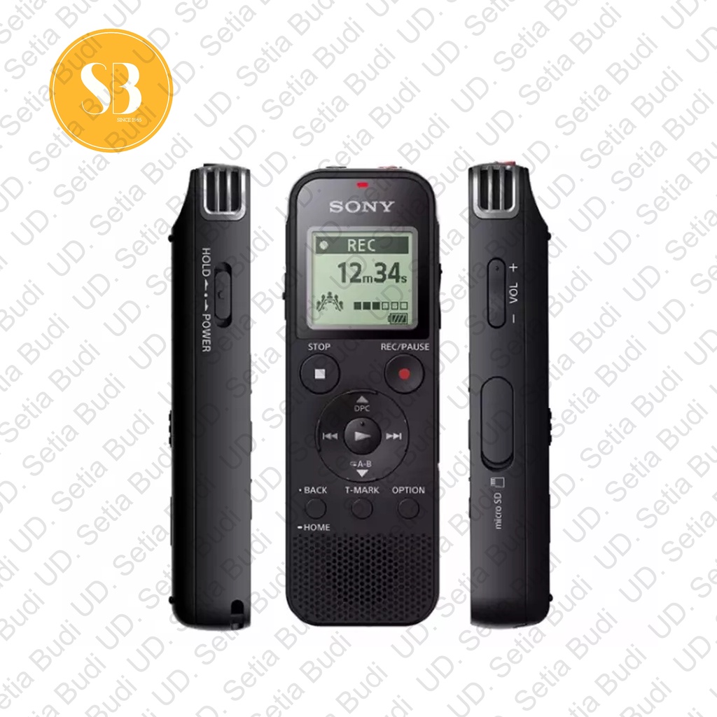 Alat Perekam Suara / Voice Recorder SONY ICD-PX470 Asli dan Bergaransi