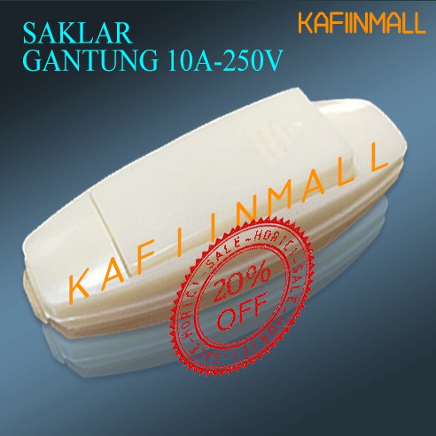 SAKLAR GANTUNG MURAH/SAKLAR ON-OFF SLIM 3 WARNA