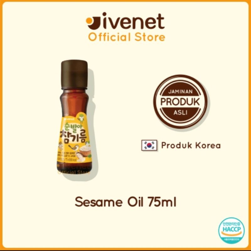 Ivenet Sesame Oil