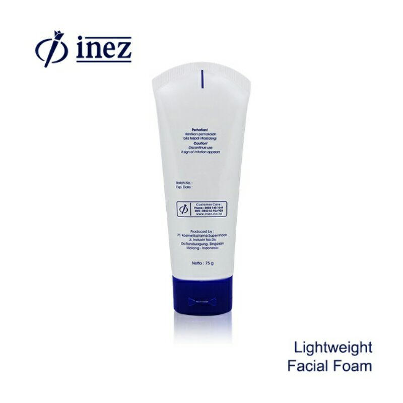 ❤️GROSIR❤️ INEZ Lightweight Facial Foam