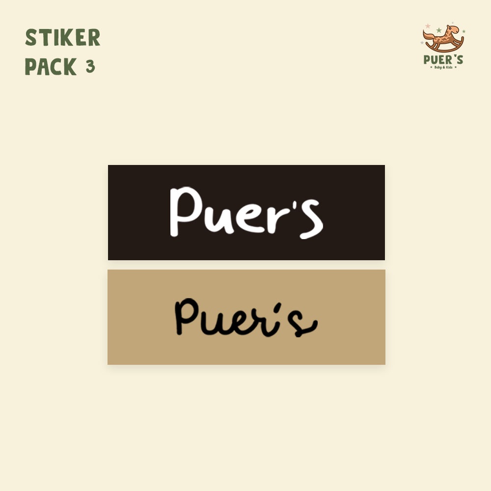 STICKERPACK PUER'S