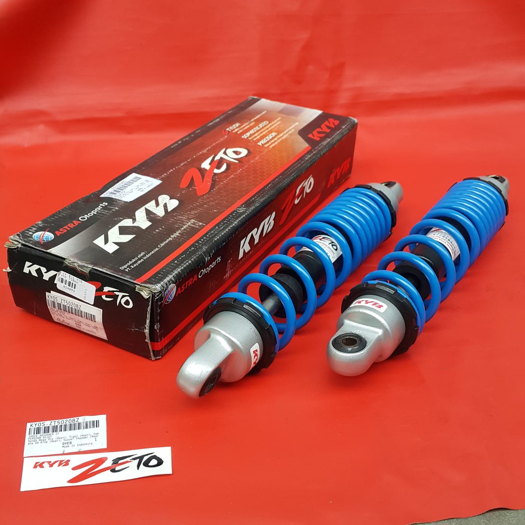 Sok Skok Shock Shockbreaker Belakang GL Pro/Tiger/Mega Pro Merk Kayaba KYB Zeto 320mm