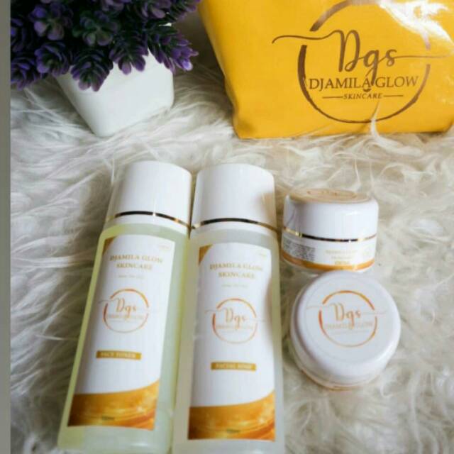 djamila glow skincare