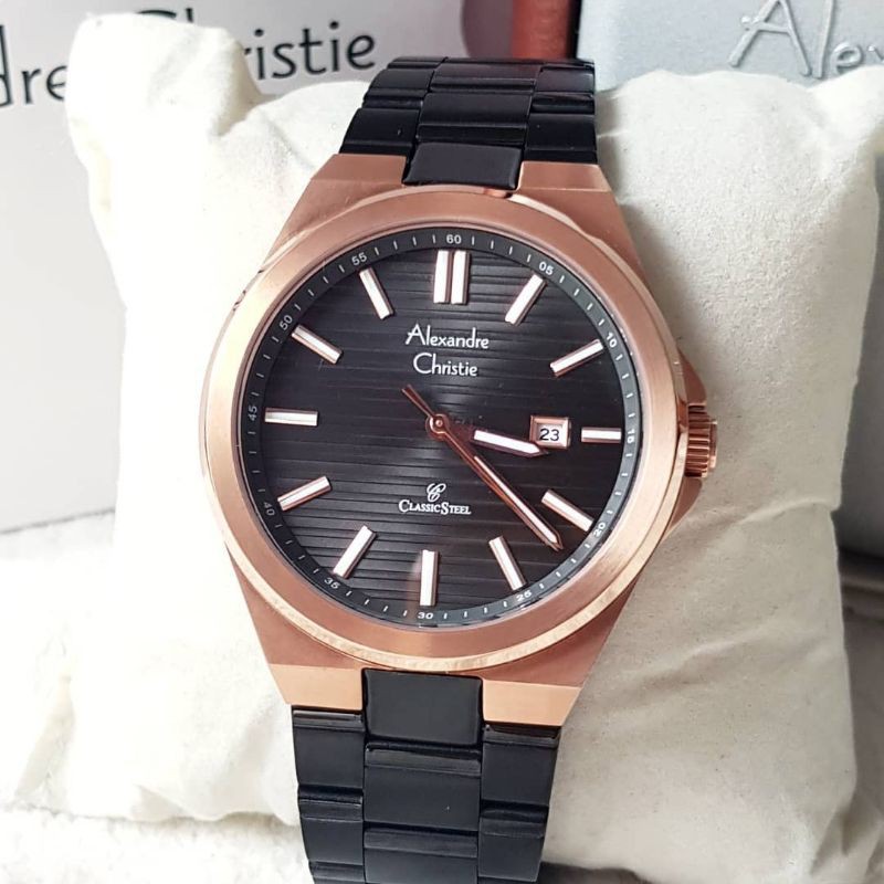 Jam Tangan Pria Alexandre Christie 8563 MD / 8563