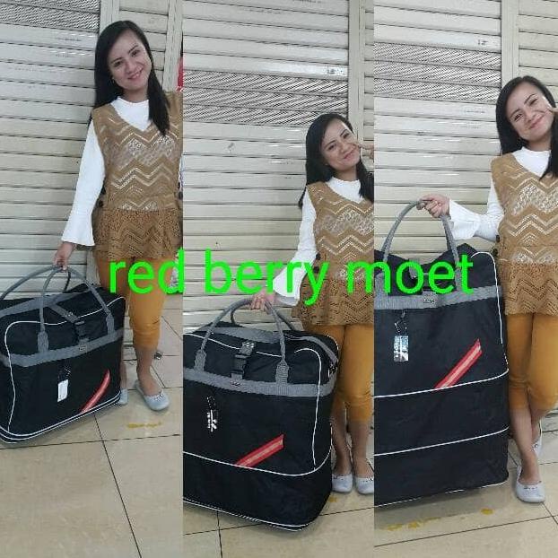tas pakaian besar / tas roda/tas travel / tas expand jumbo/ tas baju