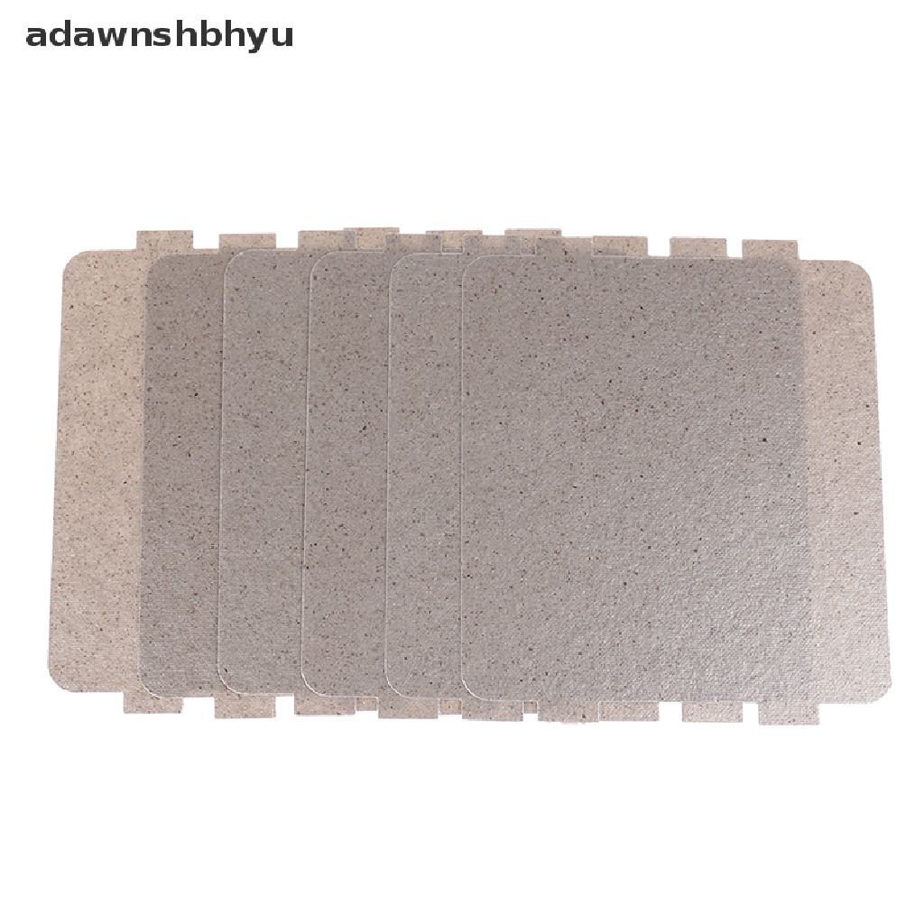 Adawnshbhyu 5pcs 11.8cm * 10cm Suku Cadang Piring Mika Oven microwave Lembaran