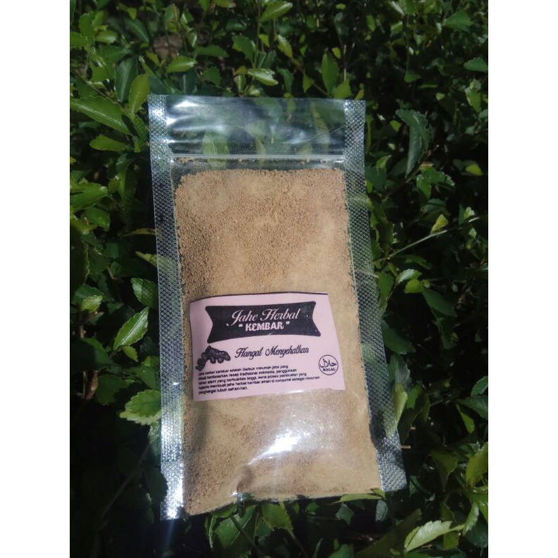 

Jahe Bubuk Herbal