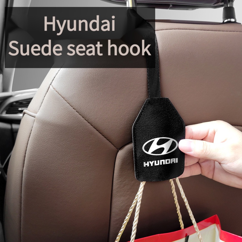 Hyundai Kait Gantungan Multifungsi Bahan Suede Untuk ix25 ix35 ix45 i10 i20 i30 i40