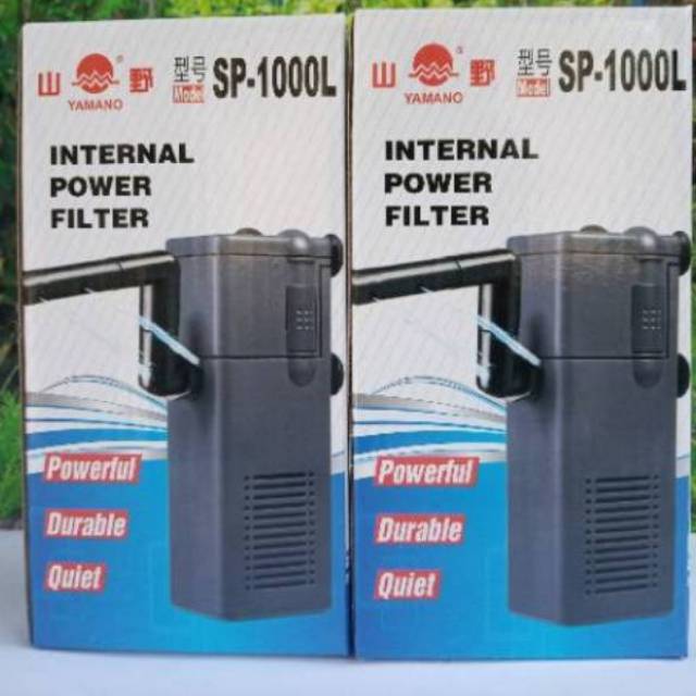 Yamano 1000L Internal Filter Aquarium SP 1000L  Mini Filter Akuarium Kecil