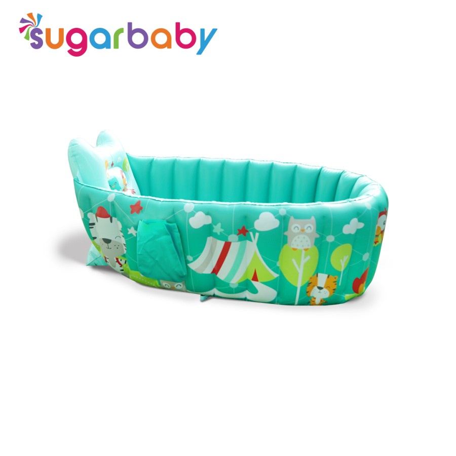 2in1 Bath Tub Sugar Baby Kolam Mandi Bayi