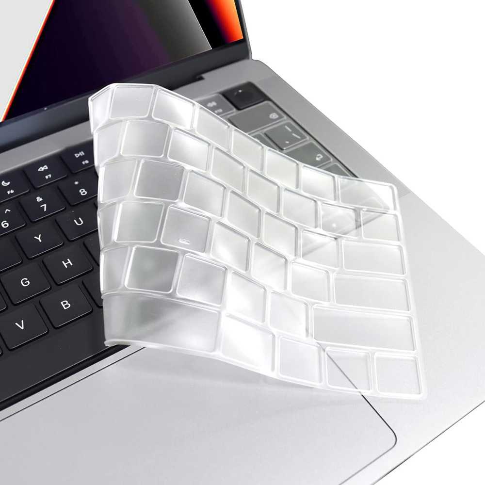 Keyboard Cover Protector Untuk Macbook Pro A2442 A2485 14/16 Inch 2021