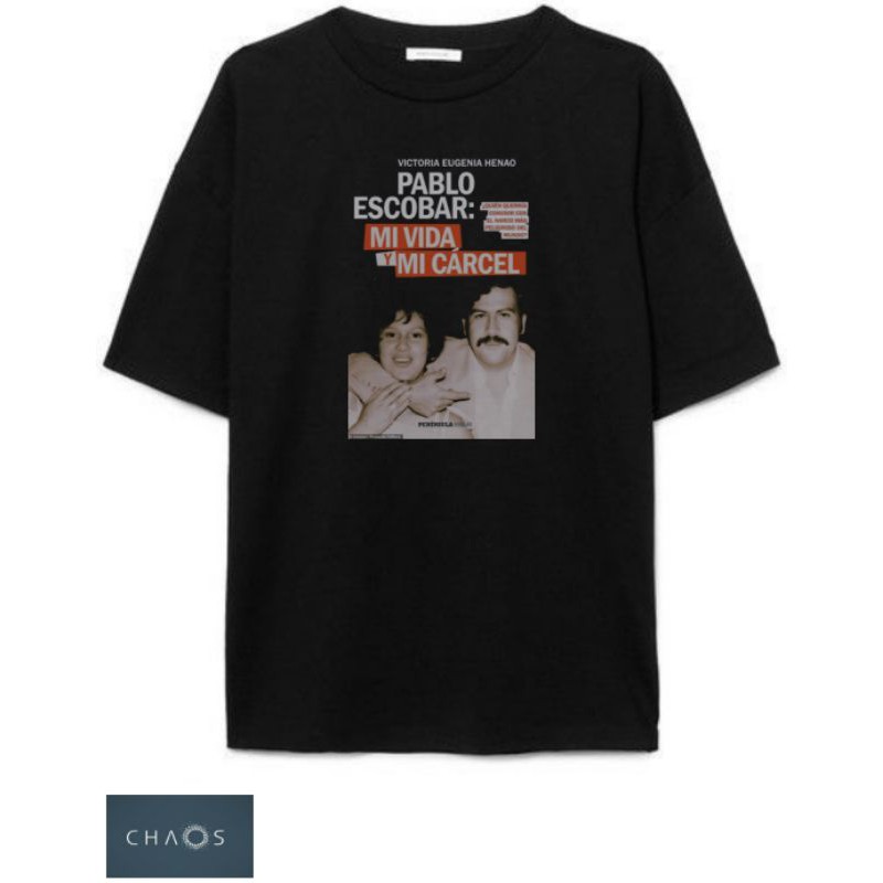 KAOS VINTAGE PABLO ESCOBAR | KAOS NARCOS | KAOS PABLO ESCOBAR