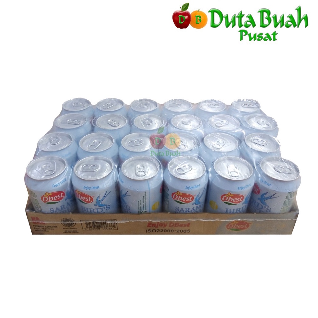 

DUTA BUAH Dbest Birdnest (300ML/KARTON)