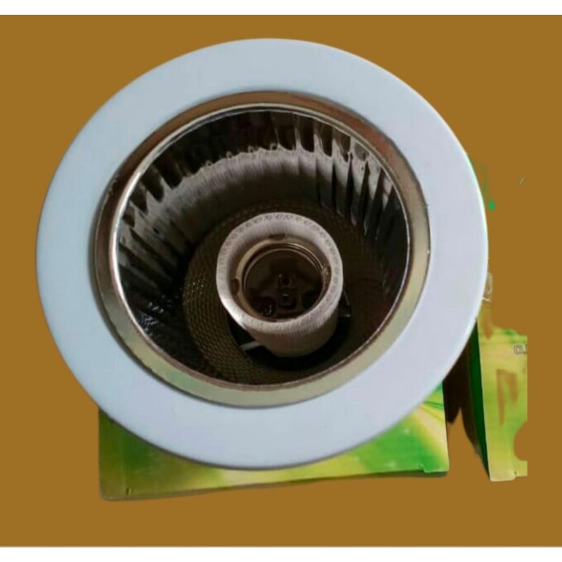 FITING LAMPU-DOWNLIGHT 3&quot; PUTIH