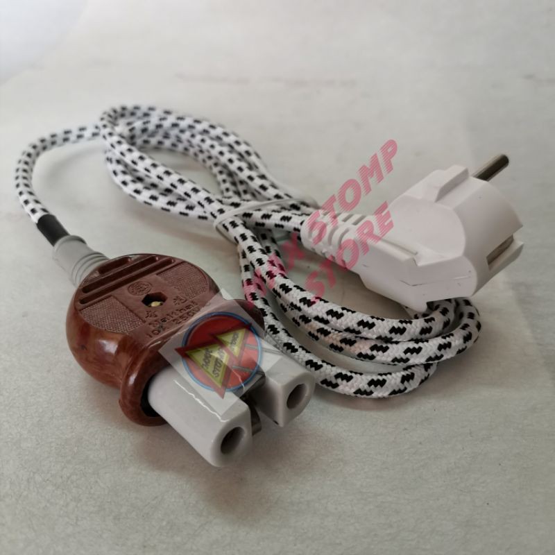 Colokan Oven Kue Lapis Steker Kabel Keramik Queen Bima Tahan Panas