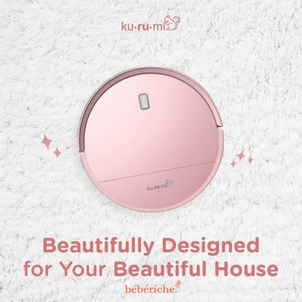 Kurumi Robot Vacuum Cleaner KV03