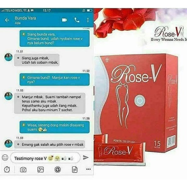 Yuk Simak Manfaat Rose V Dr Nasa 