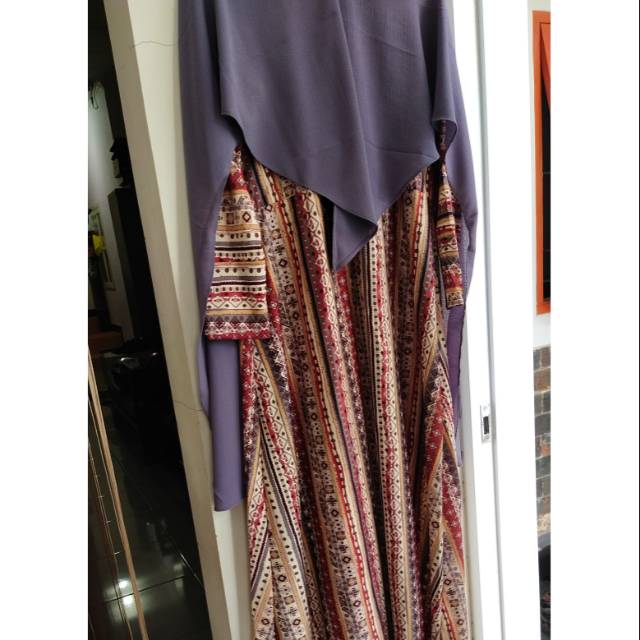 Gamis syarii humairah