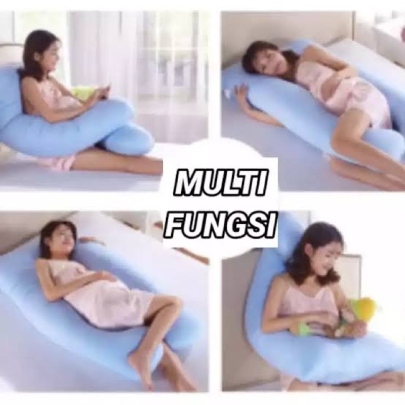 BUMIL Bantal hamil PREMIUM Maternity Pillow IBU HAMIL BUMIL