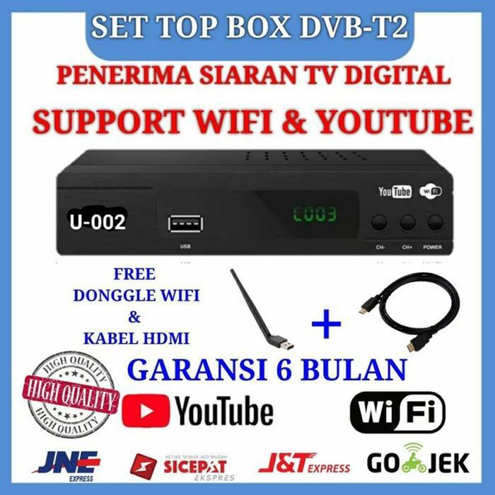 Ez Box Set Top Box Dvb T2 Terbaru Kualitas Top Harga Termurah Garansi 6 Bulan Shopee Indonesia