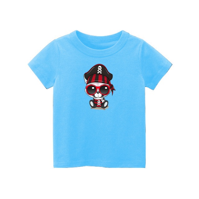 Kaos anak Bear Pirates kaos anak usia 1-8 tahun