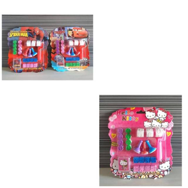 

Stamp Roll Set
