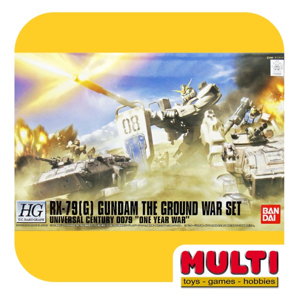 GUNDAM HG UCHG RX-79(G) GROUND WAR SET